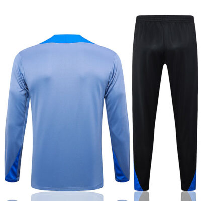 Alternative view of 2024-2025 Inter Milan Training Suit Light Blue