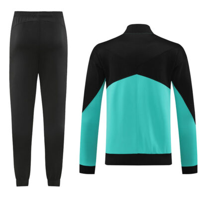 Alternative view of 2024-2025 Liverpool Jacket + Pants Training Suit Green