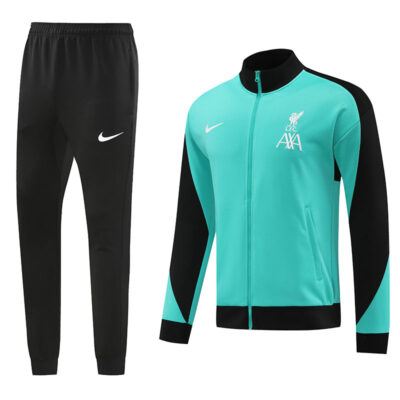 2024-2025 Liverpool Jacket + Pants Training Suit Green