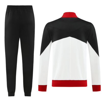 Alternative view of 2024-2025 Liverpool Jacket + Pants Training Suit White