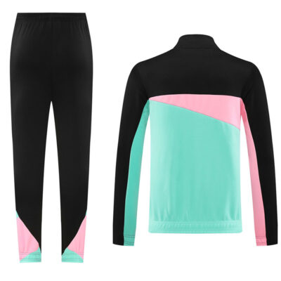 Alternative view of 2024-2025 Manchester City Jacket + Pants Training Suit Green