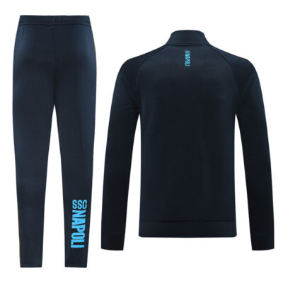 Alternative view of 2024-2025 Napoli Jacket + Pants Training Suit Royal Blue