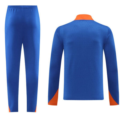 Alternative view of 2024-2025 Netherlands Training Suit Blue