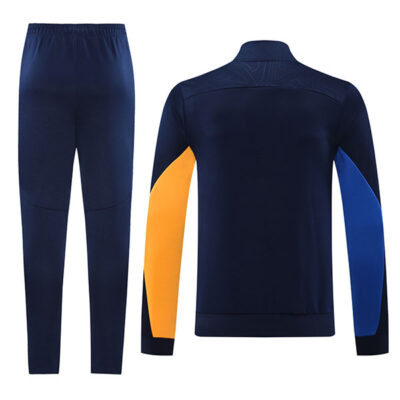 Alternative view of 2024-2025 Olympique Marseille Jacket + Pants Training Suit Royal Blue