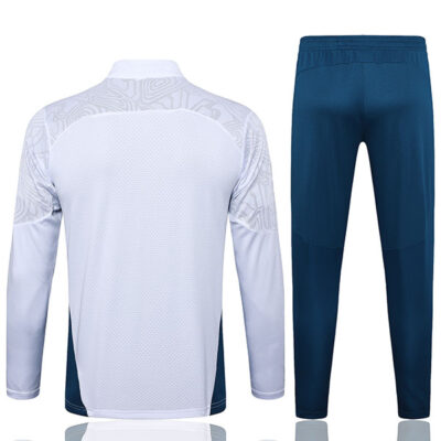 Alternative view of 2024-2025 Olympique Marseille Training Suit White