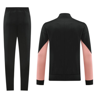Alternative view of 2024-2025 PSG Jacket + Pants Training Suit Black
