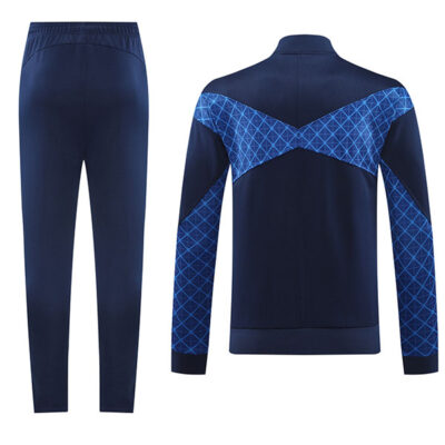 Alternative view of 2024-2025 PSG Jacket + Pants Training Suit Blue