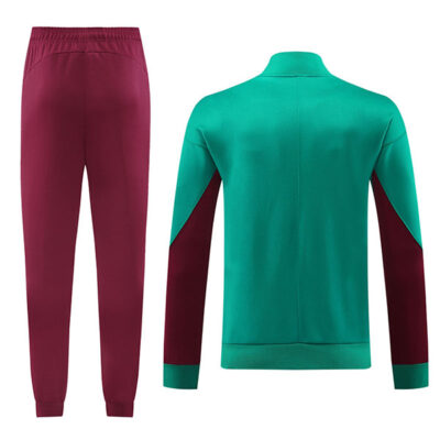 Alternative view of 2024-2025 PSG Jacket + Pants Training Suit Green