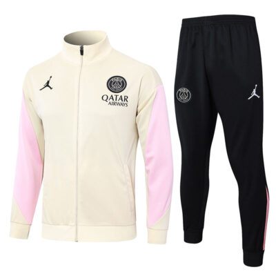 2024-2025 PSG Jacket + Pants Training Suit Khaki