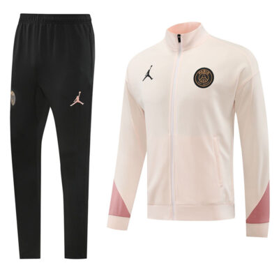 2024-2025 PSG Jacket + Pants Training Suit Pink
