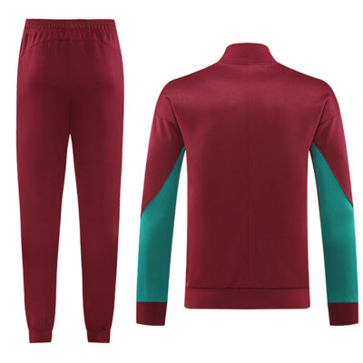 Alternative view of 2024-2025 PSG Jacket + Pants Training Suit Red