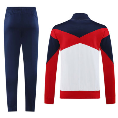 Alternative view of 2024-2025 PSG Jacket + Pants Training Suit White