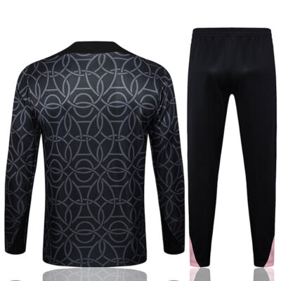 Alternative view of 2024-2025 PSG Training Suit Black