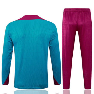 Alternative view of 2024-2025 PSG Training Suit Light Blue