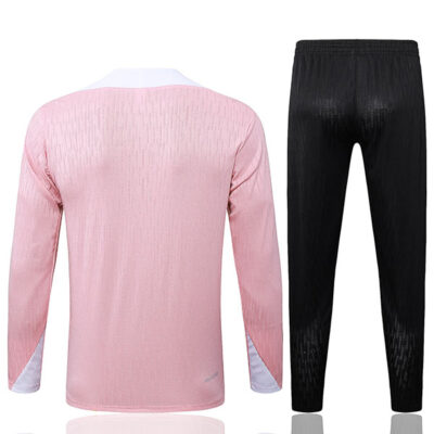Alternative view of 2024-2025 PSG Training Suit Pink