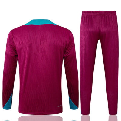 Alternative view of 2024-2025 PSG Training Suit Red