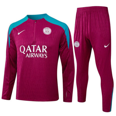 2024-2025 PSG Training Suit Red
