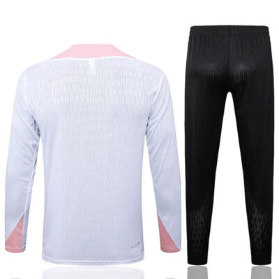 Alternative view of 2024-2025 PSG Training Suit White