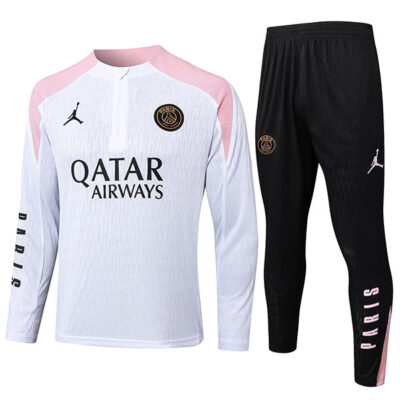 2024-2025 PSG Training Suit White