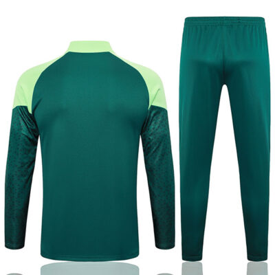 Alternative view of 2024-2025 Palmeiras Jacket + Pants Training Suit Dark Green