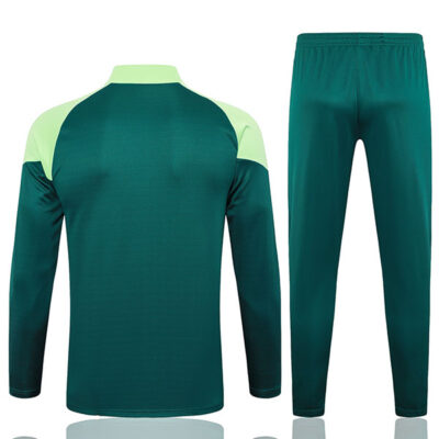 Alternative view of 2024-2025 Palmeiras Training Suit Dark Green