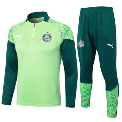 2024-2025 Palmeiras Training Suit Green