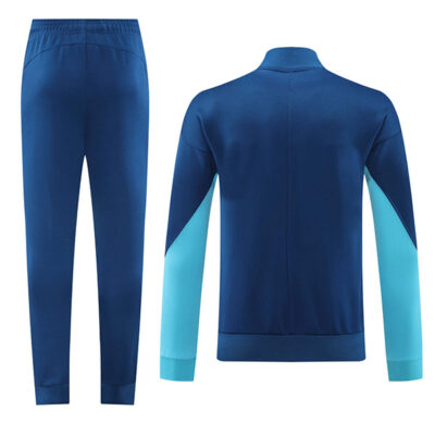 Alternative view of 2024-2025 Portugal Jacket + Pants Training Suit Royal Blue