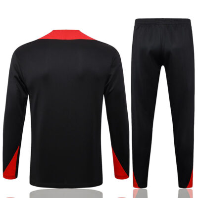Alternative view of 2024-2025 Portugal Training Suit Black