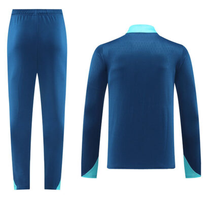 Alternative view of 2024-2025 Portugal Training Suit Blue