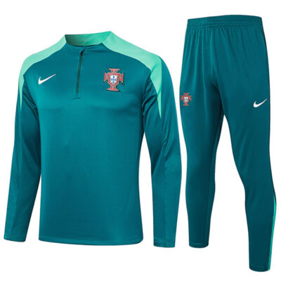 2024-2025 Portugal Training Suit Green