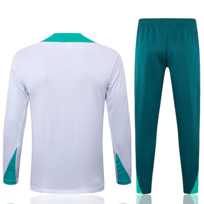 Alternative view of 2024-2025 Portugal Training Suit White