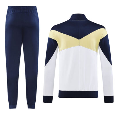 Alternative view of 2024-2025 Pumas UNAM Jacket + Pants Training Suit White