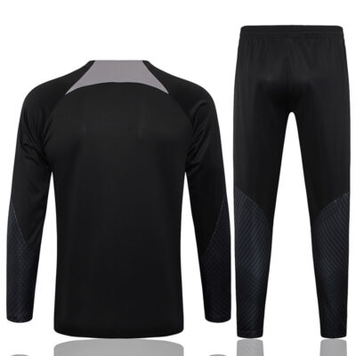 Alternative view of 2024-2025 SC Corinthians Training Suit Black
