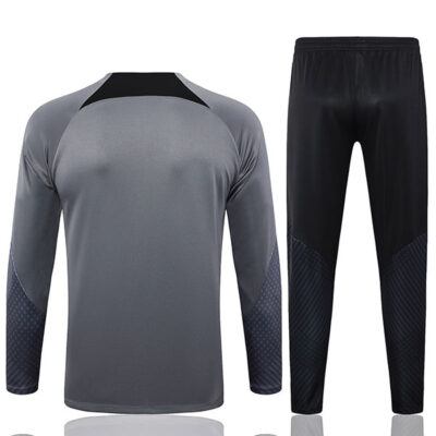 Alternative view of 2024-2025 SC Corinthians Training Suit Gray