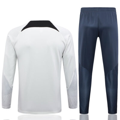 Alternative view of 2024-2025 SC Corinthians Training Suit Light Gray