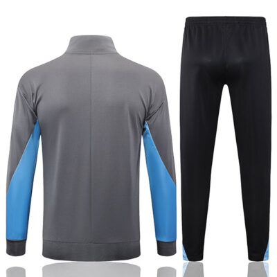Alternative view of 2024-2025 Tottenham Hotspur Jacket + Pants Training Suit Dark Gray