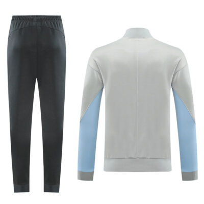 Alternative view of 2024-2025 Tottenham Hotspur Jacket + Pants Training Suit Gray