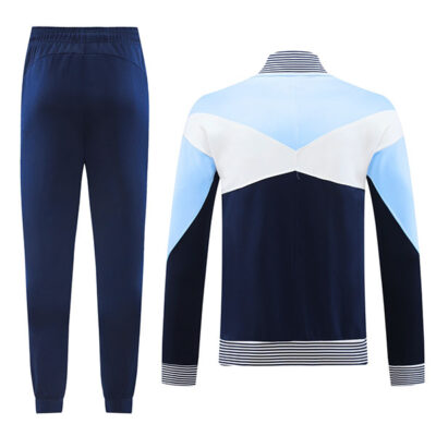 Alternative view of 2024-2025 Tottenham Hotspur Jacket + Pants Training Suit Royal Blue