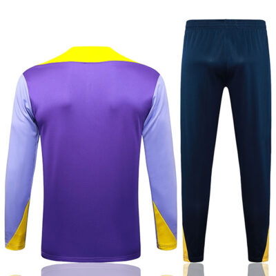 Alternative view of 2025-2026 Atletico Madrid Training Suit Purple