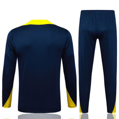 Alternative view of 2025-2026 Atletico Madrid Training Suit Royal Blue