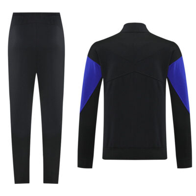 Alternative view of 2025-2026 Barcelona Jacket + Pants Training Suit Black