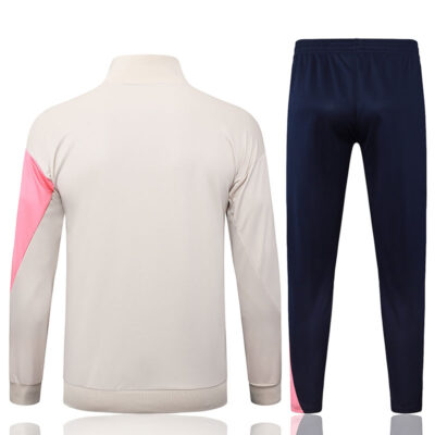 Alternative view of 2025-2026 Barcelona Jacket + Pants Training Suit Khaki