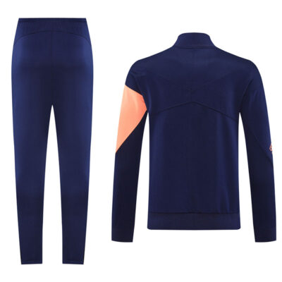 Alternative view of 2025-2026 Barcelona Jacket + Pants Training Suit Sapphire Blue