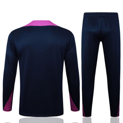 Alternative view of 2025-2026 Barcelona Training Suit Blue