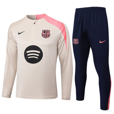 2025-2026 Barcelona Training Suit Khaki