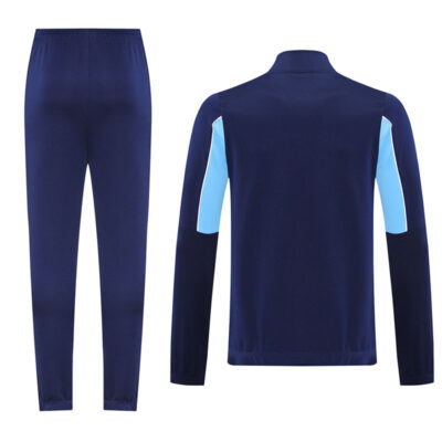 Alternative view of 2025-2026 Manchester City Jacket + Pants Training Suit Sapphire Blue