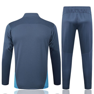 Alternative view of 2025-2026 Manchester City Training Suit Grey