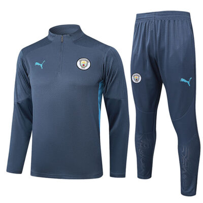 2025-2026 Manchester City Training Suit Grey