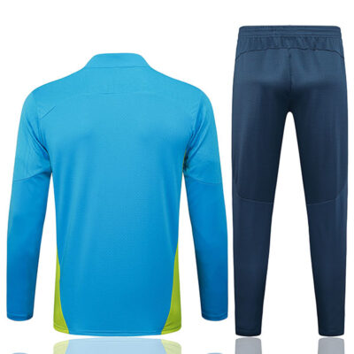 Alternative view of 2025-2026 Manchester City Training Suit Light Blue