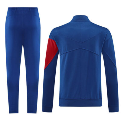 Alternative view of 2025-2026 PSG Jacket + Pants Training Suit Blue